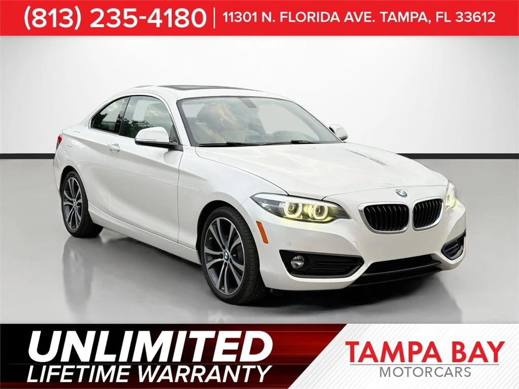 2018 BMW 2 Series