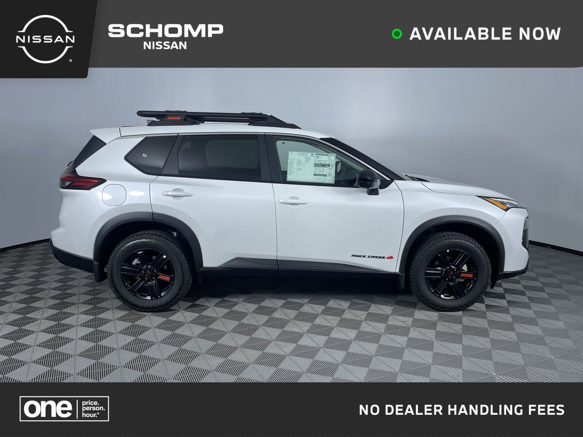 2026 Nissan Rogue Rock Creek