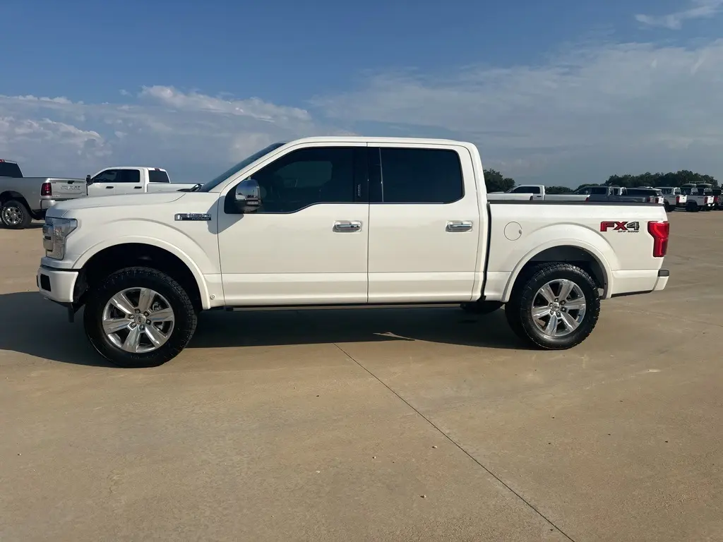 2020 Ford F-150 Platinum photo 2