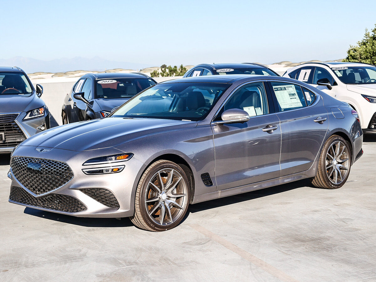 2026 Genesis G70 2.5T Prestige RWD