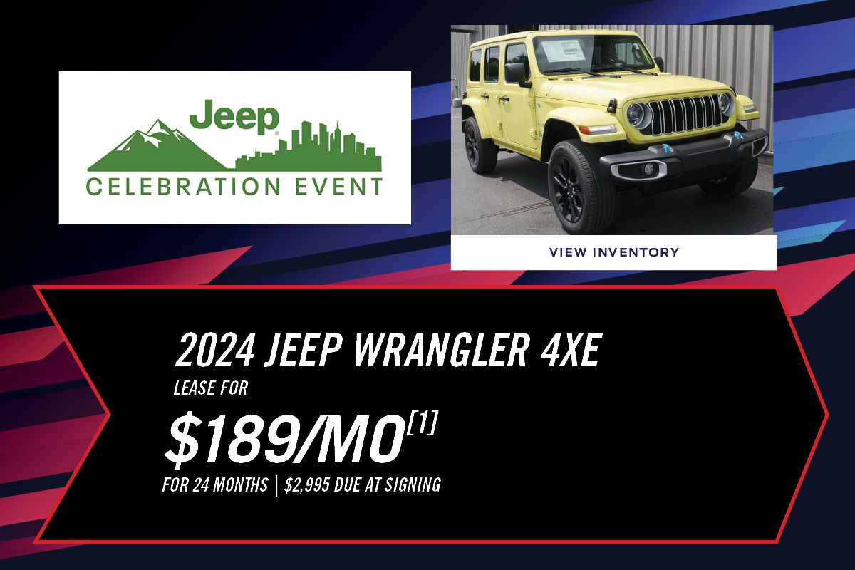 2024 Jeep Wrangler 4xe - 2503