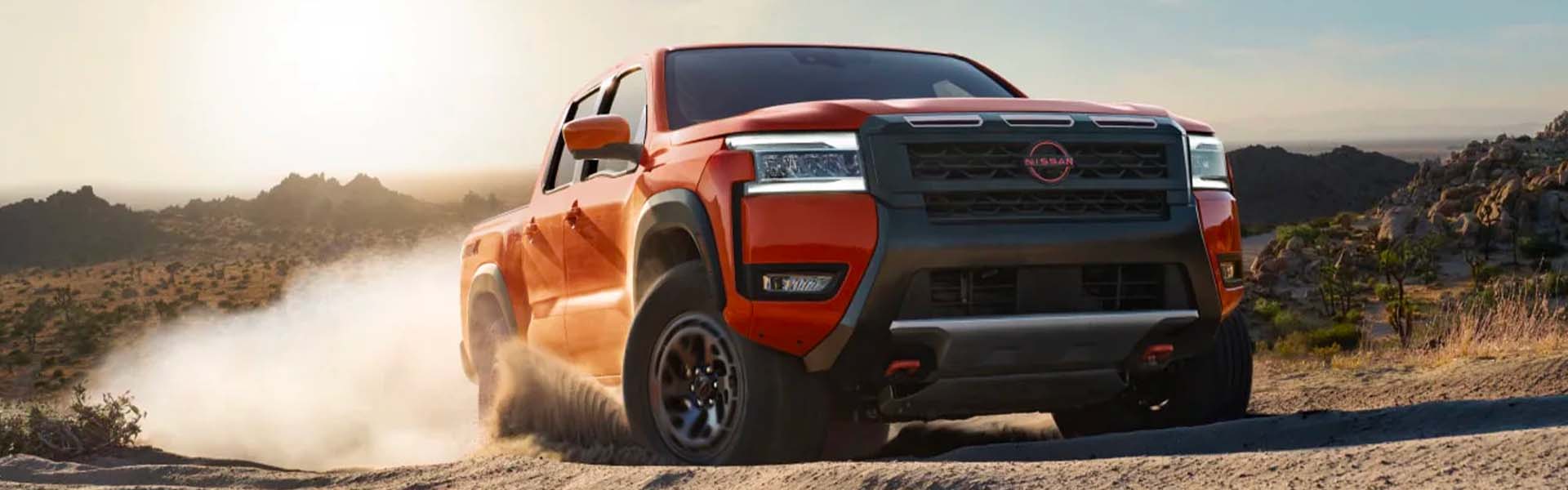 Hero Image of 2025 Nissan Frontier