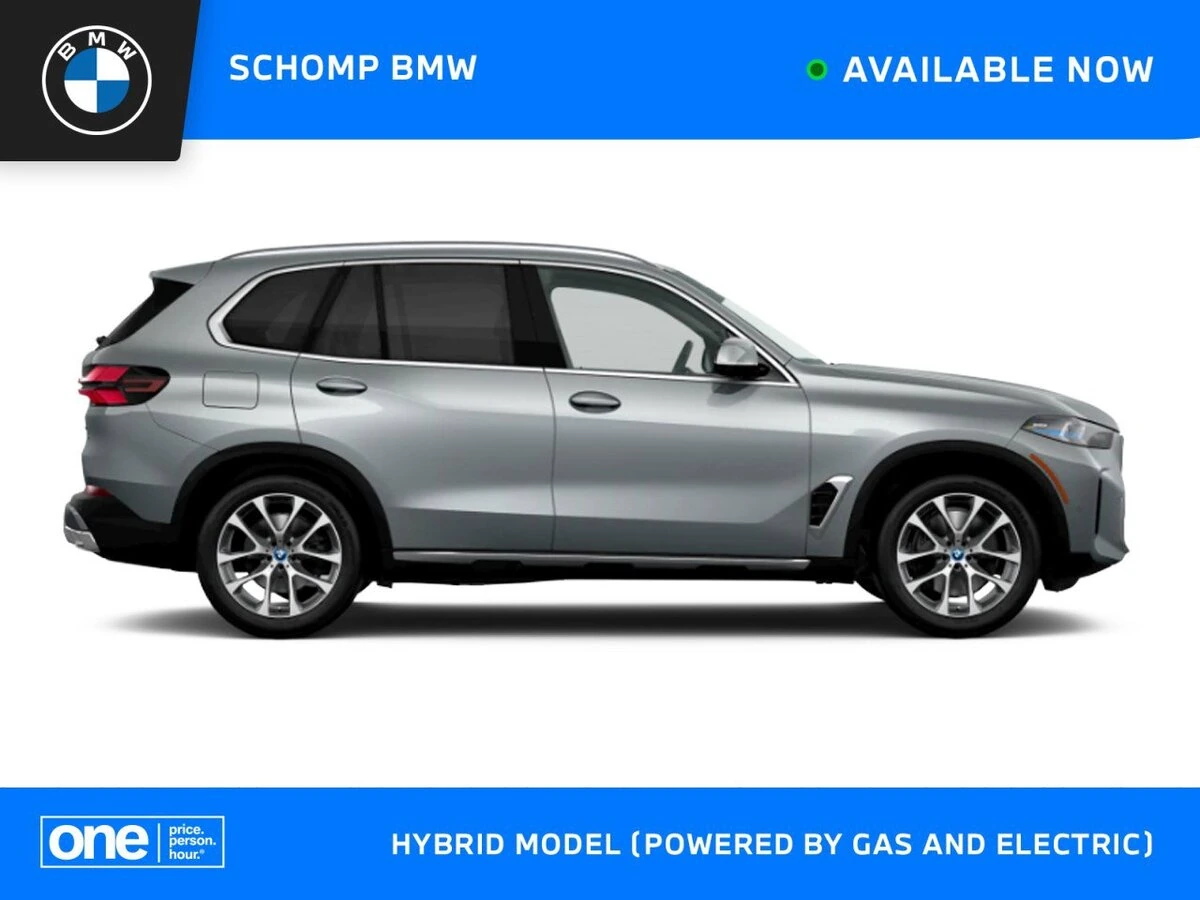 2026 BMW X5 xDrive50e's photo