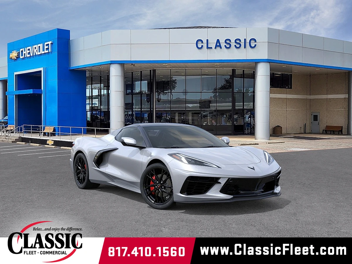 2027 Chevrolet Corvette