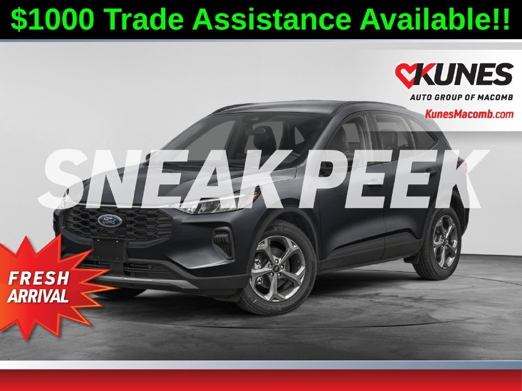 2025 Ford Escape ST-Line