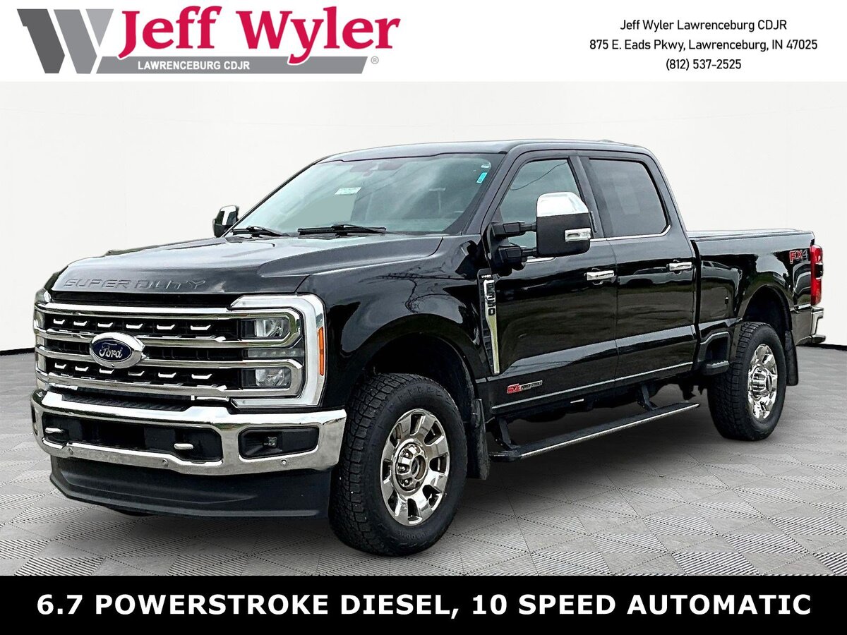 2023 Ford F-350SD Lariat