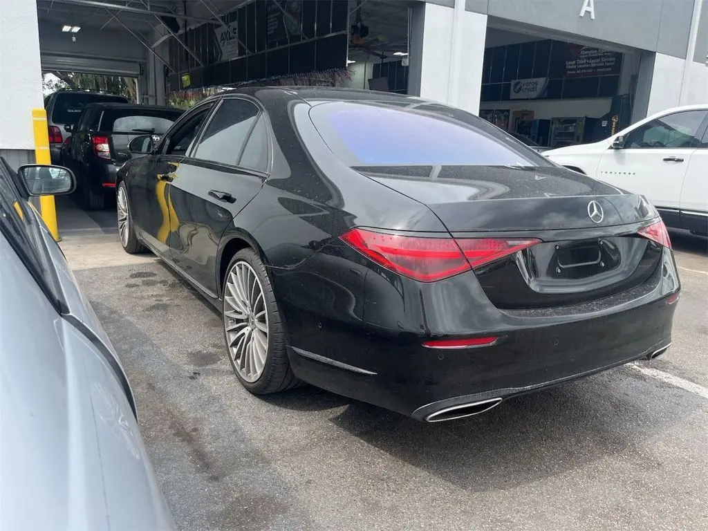 Used 2021 Mercedes-Benz S-Class S580 with VIN W1K6G7GB9MA019884 for sale in Ewing, NJ