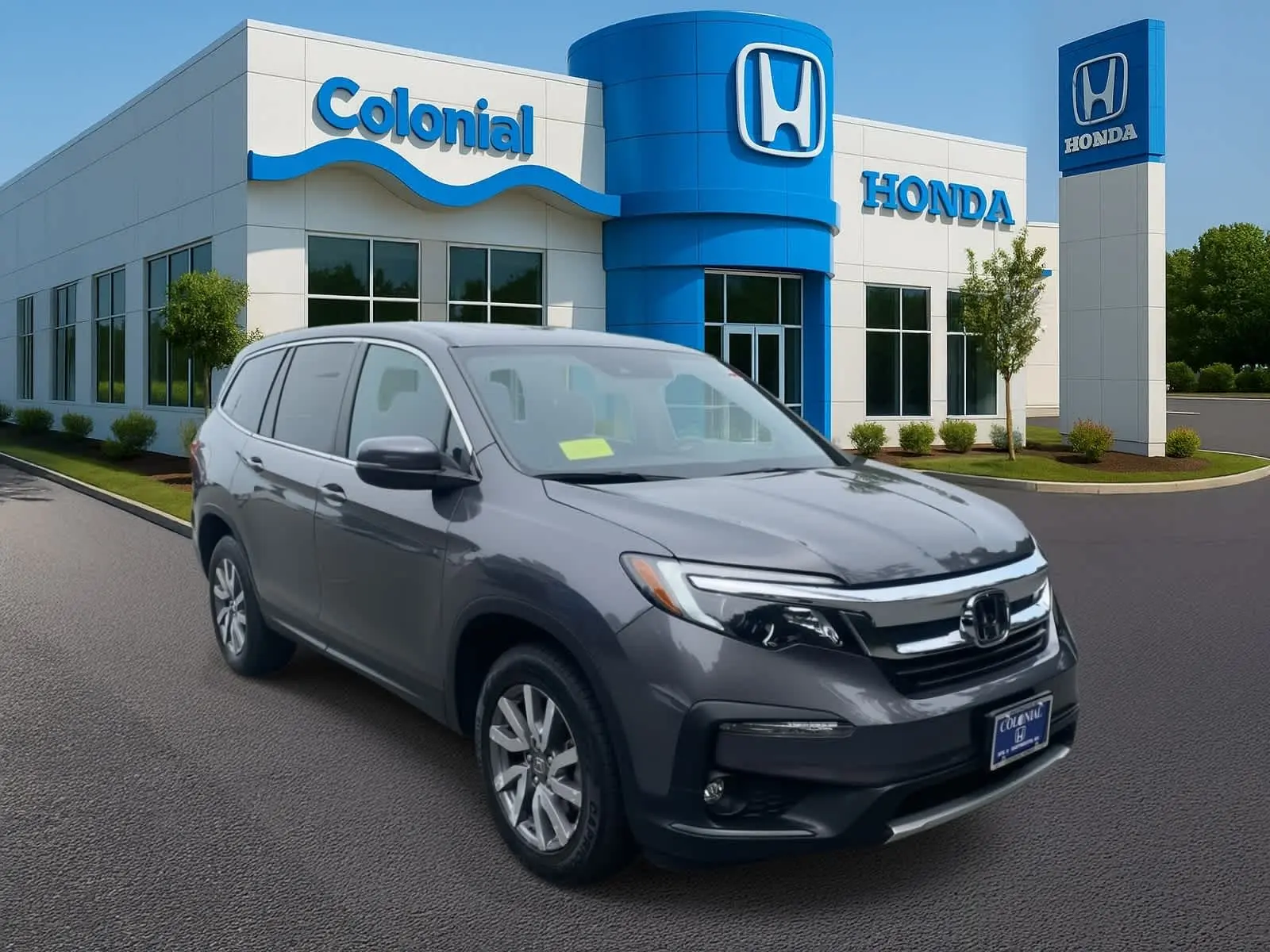 2022 Honda Pilot EX-L photo 7