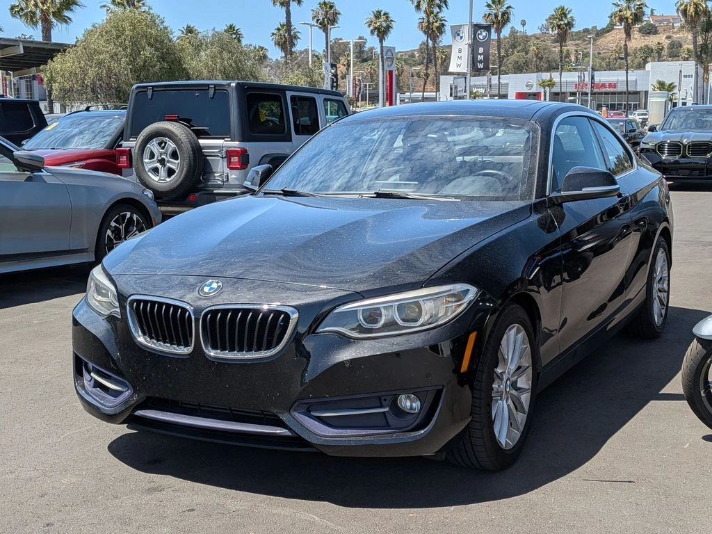 Used 2016 BMW 2 Series 228i with VIN WBA1F9C58GV742350 for sale in Chula Vista, CA