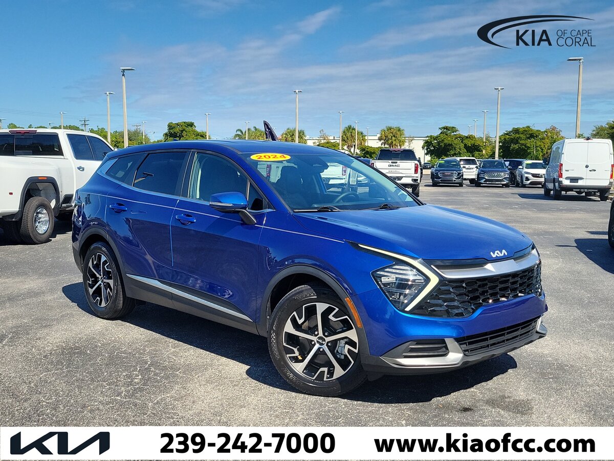 2024 Kia Sportage EX FWD