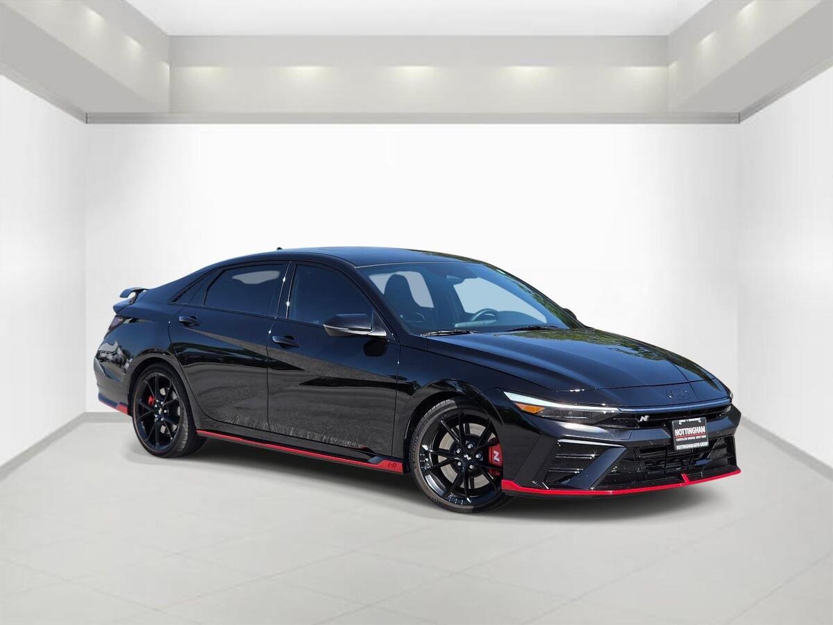 2026 Hyundai® Elantra N N