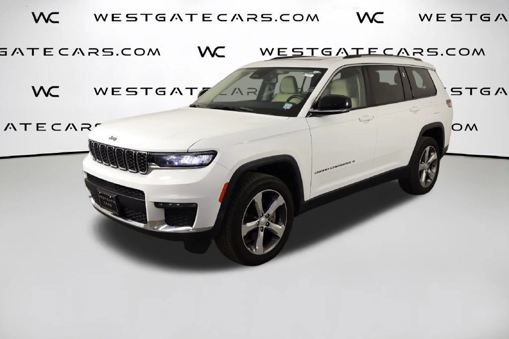 2021 Jeep Grand Cherokee L