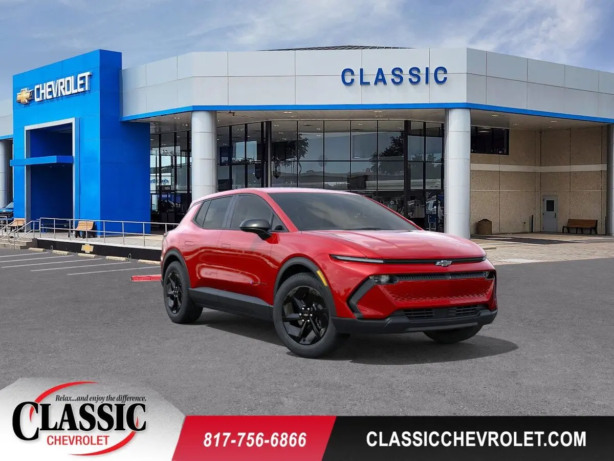 2026 Chevrolet Equinox EV 1LT's photo