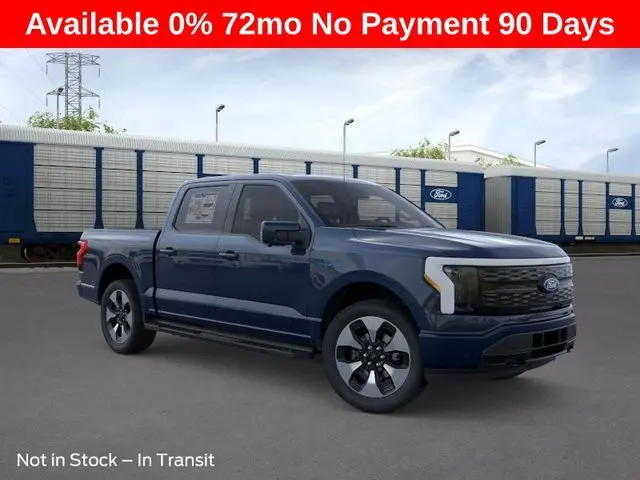 2025 Ford F-150 Lightning Platinum's photo