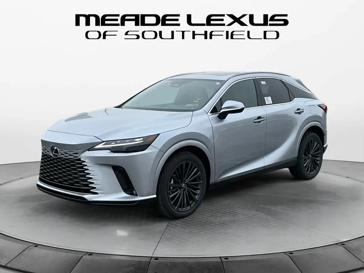 2026 Lexus RX PHEV 450h+'s photo