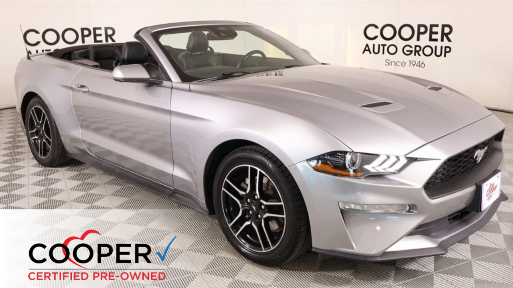 Certified Pre-Owned Ford Mustang