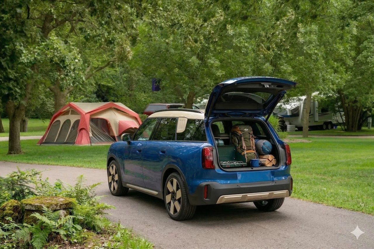 MINI Countryman Cargo Space
