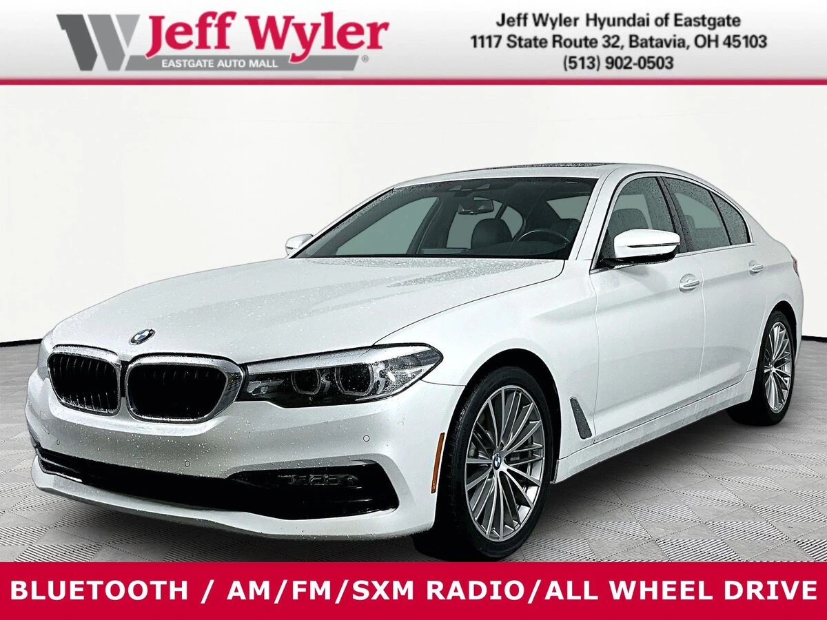 2018 BMW 5 Series 540i