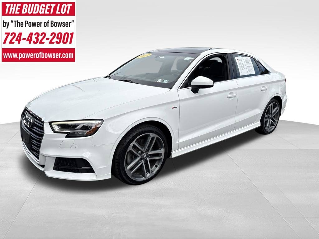 2018 Audi A3 Sedan 2.0T Premium Plus AWD