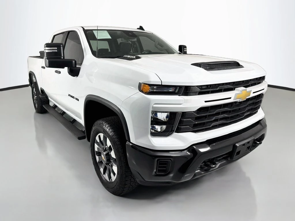 2025 Chevrolet Silverado 2500HD