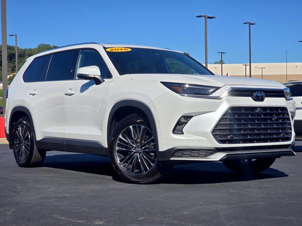 2026 Toyota Grand Highlander Hybrid MAX Platinum