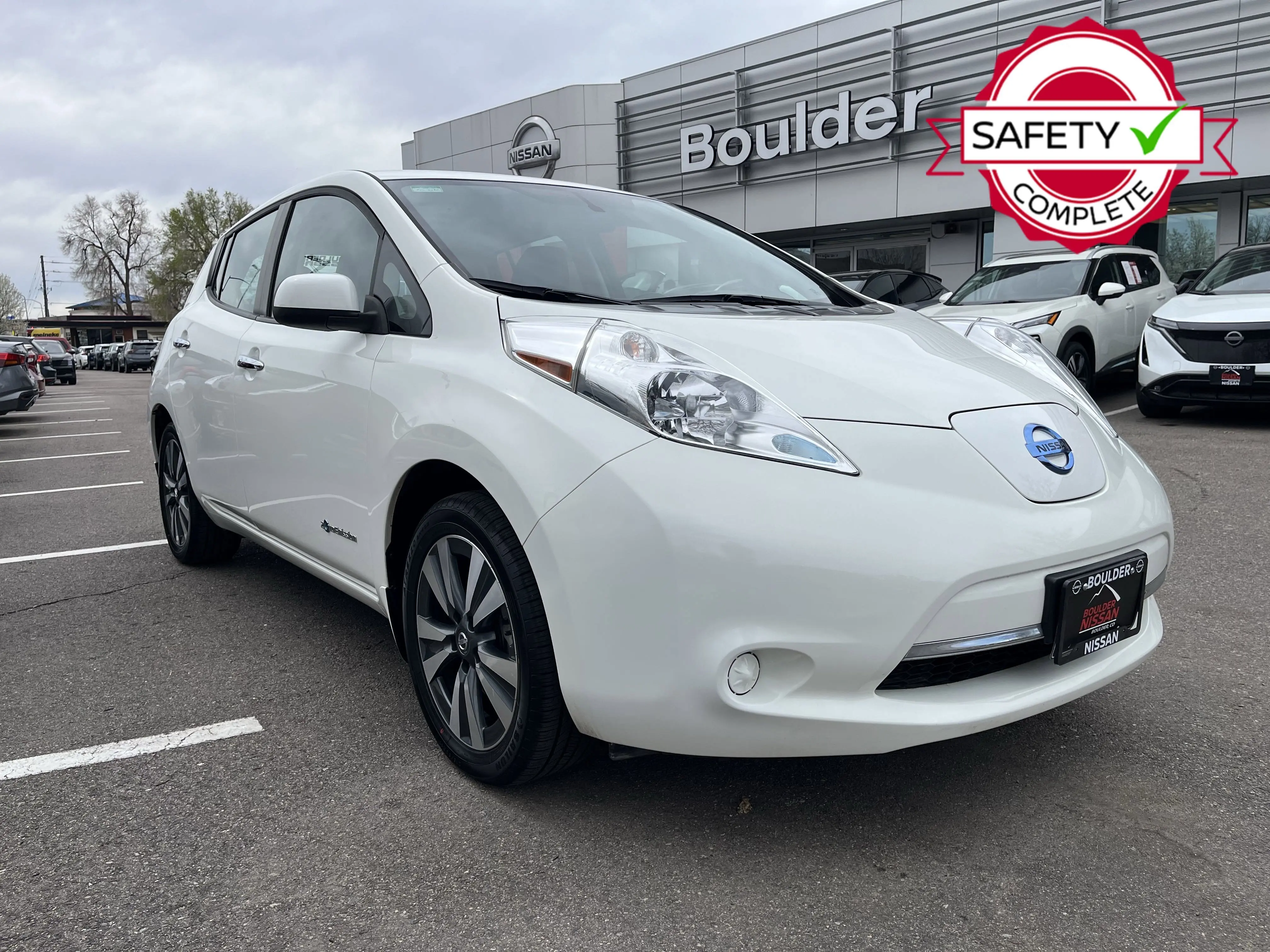 Used 2017 Nissan LEAF SV with VIN 1N4BZ0CP0HC311371 for sale in Boulder, CO