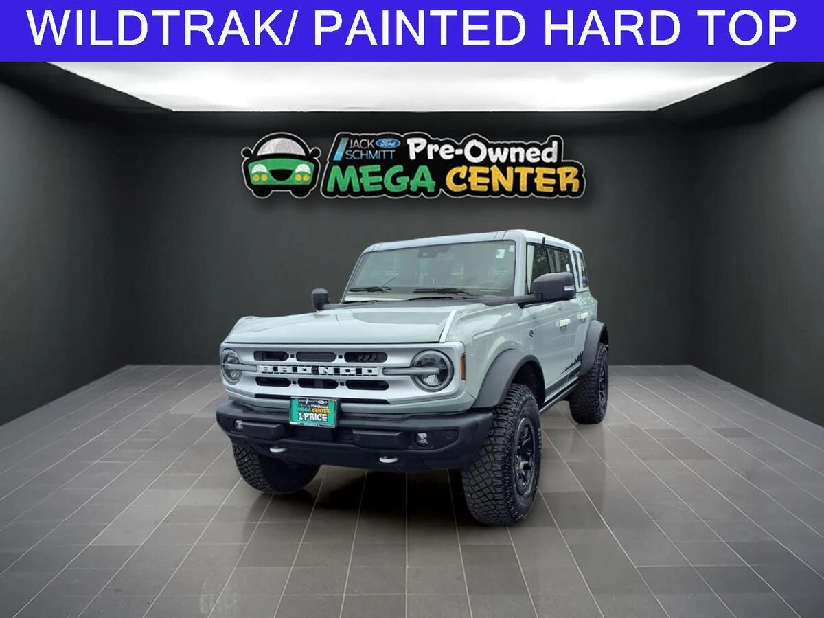2022 Ford Bronco