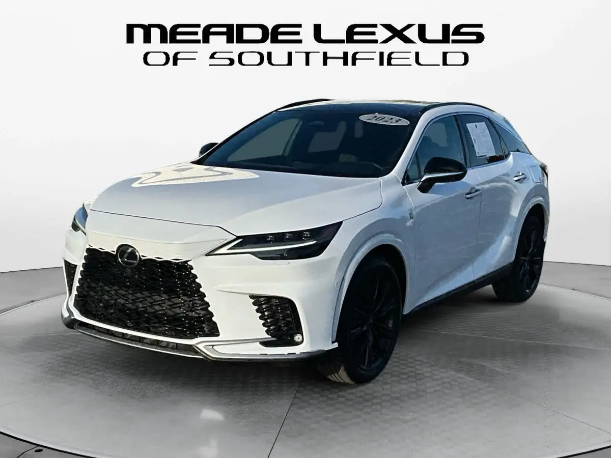 2023 Lexus RX 350's photo