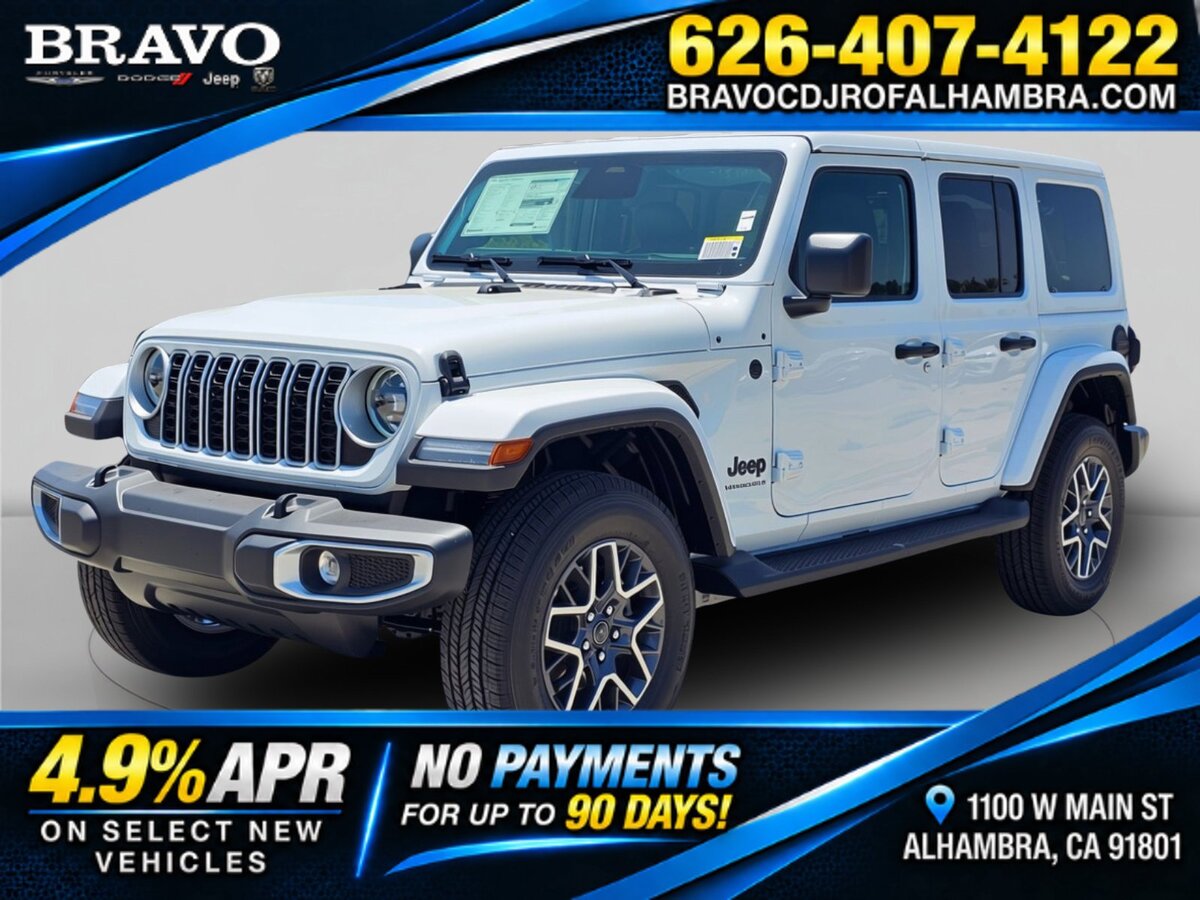 2026 Jeep Wrangler 4-Door Sahara