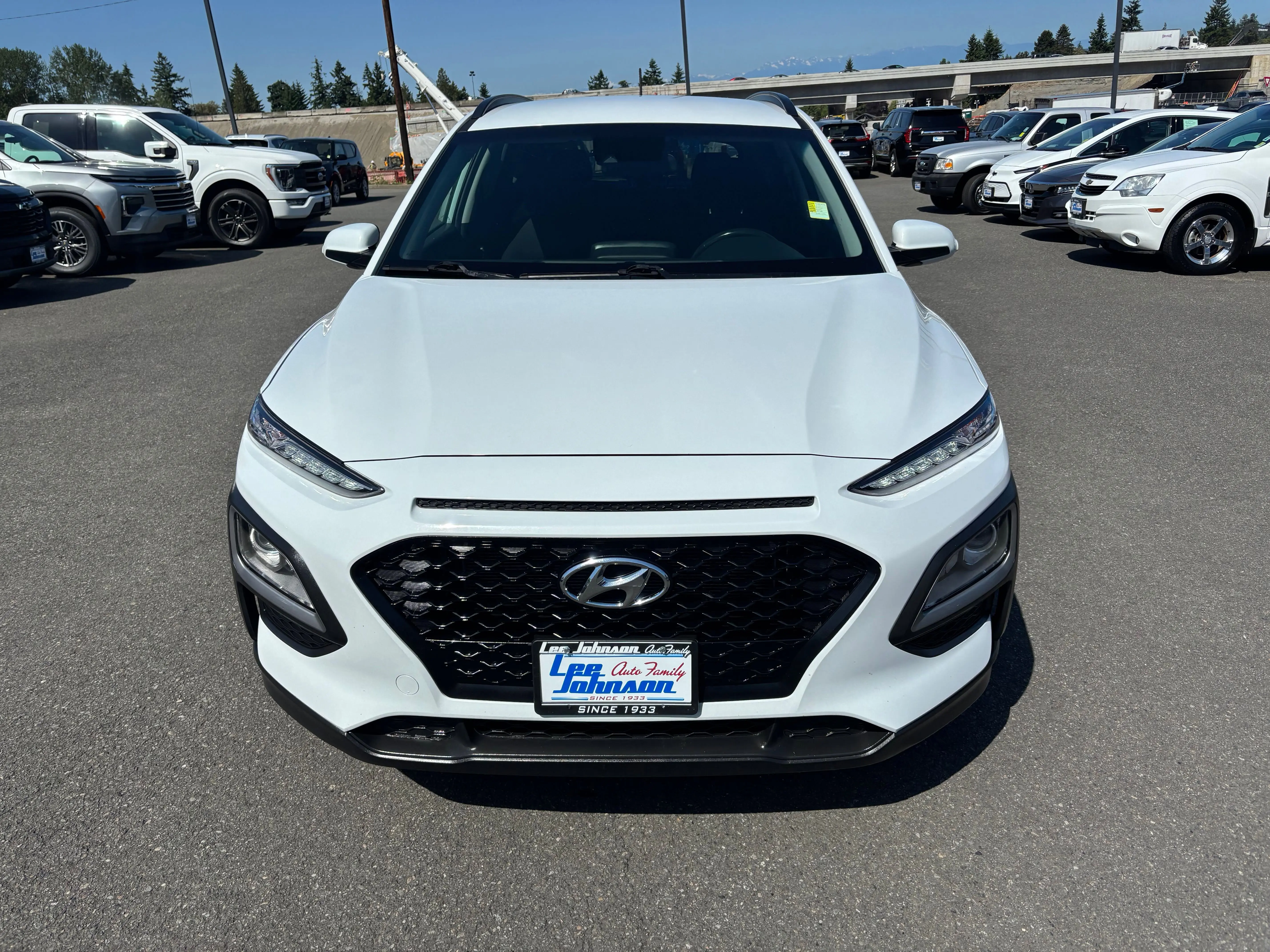 Used 2020 Hyundai Kona SEL with VIN KM8K2CAA4LU582852 for sale in Kirkland, WA