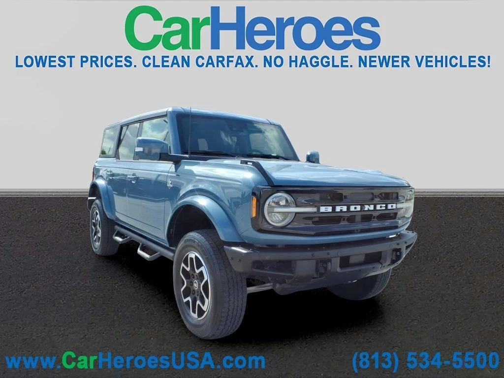 2022 Ford Bronco Outer Banks 4x4's photo