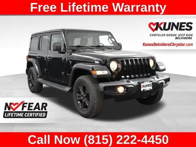 2021 Jeep Wrangler Unlimited Sahara Altitude's photo