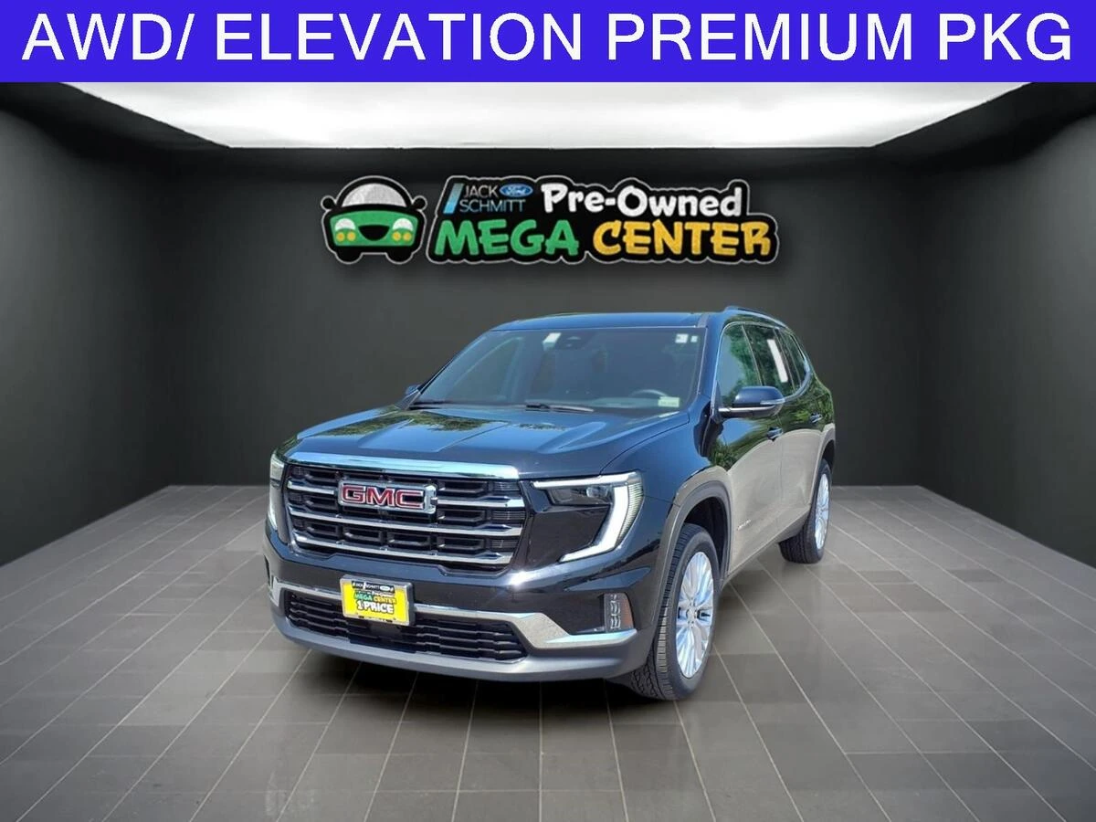 2026 GMC Acadia