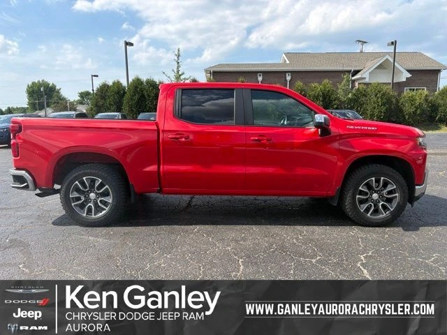 2020 Chevrolet Silverado 1500 LT 4X4 Crew Cab Short Box's photo