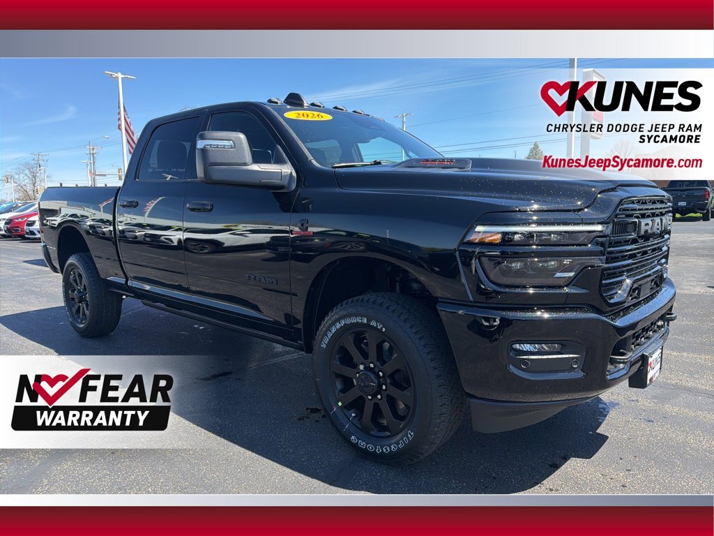 2026 Ram 2500 Laramie