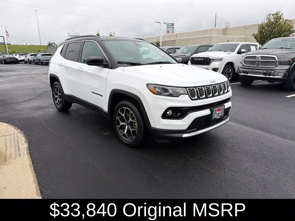 2025 Jeep Compass