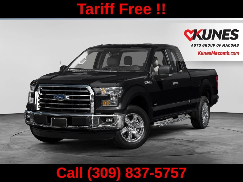 2017 Ford F-150 XLT