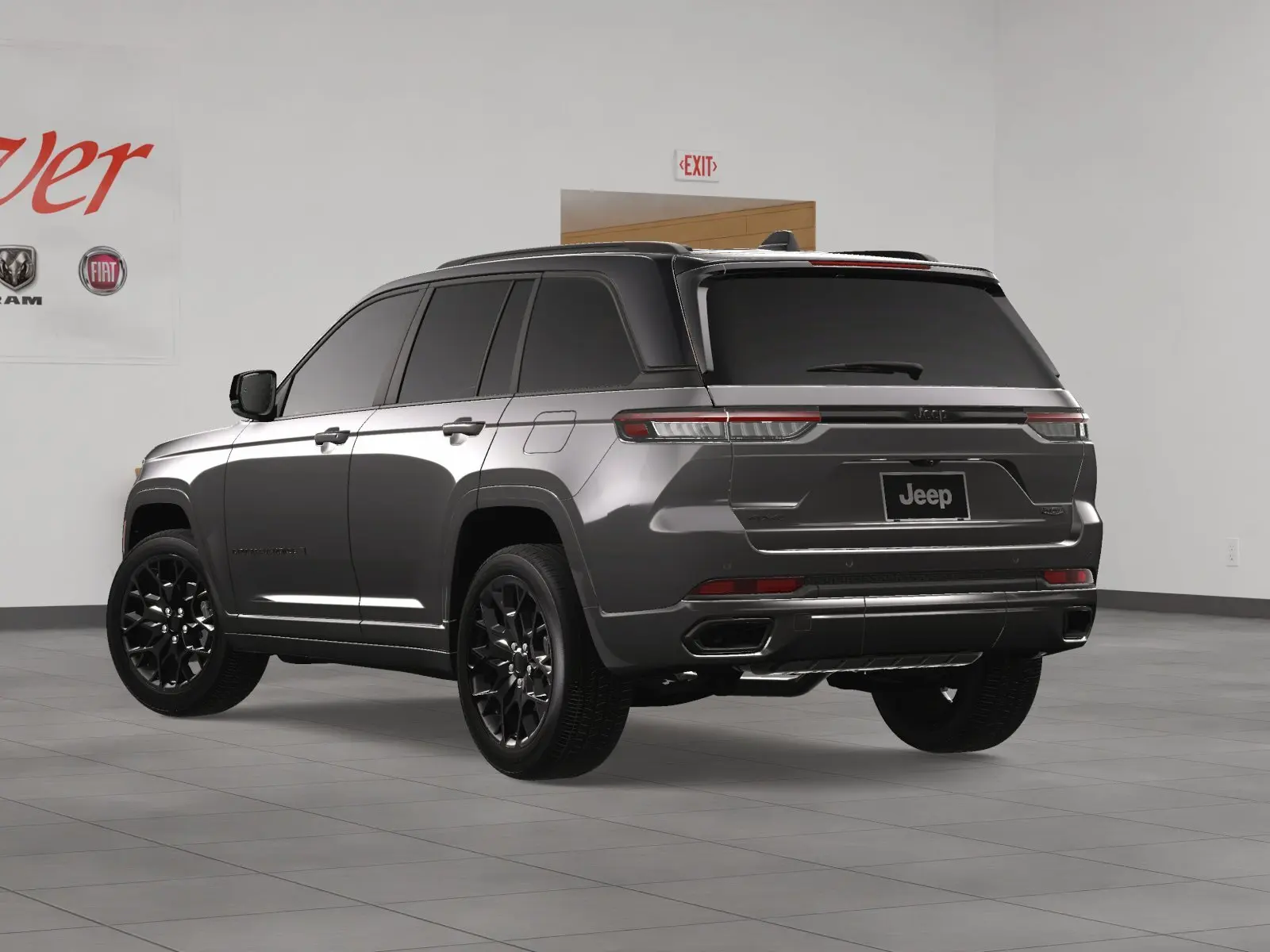 2025 Jeep Grand Cherokee Summit photo 4