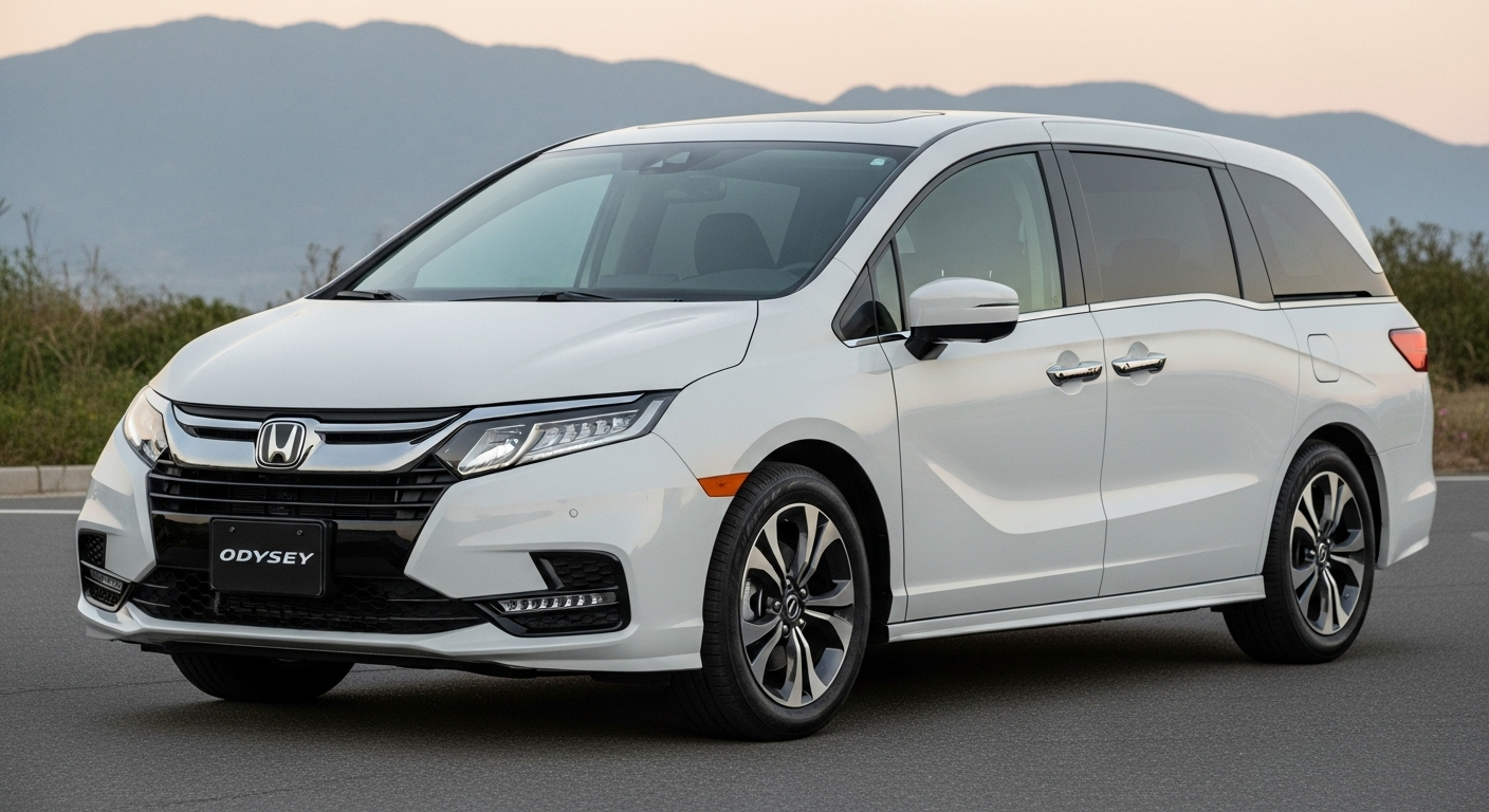 Explore the 2025 Honda Odyssey's family features and check availability in Monroe City, MO. Visit Kunes Honda of Quincy for more details.
