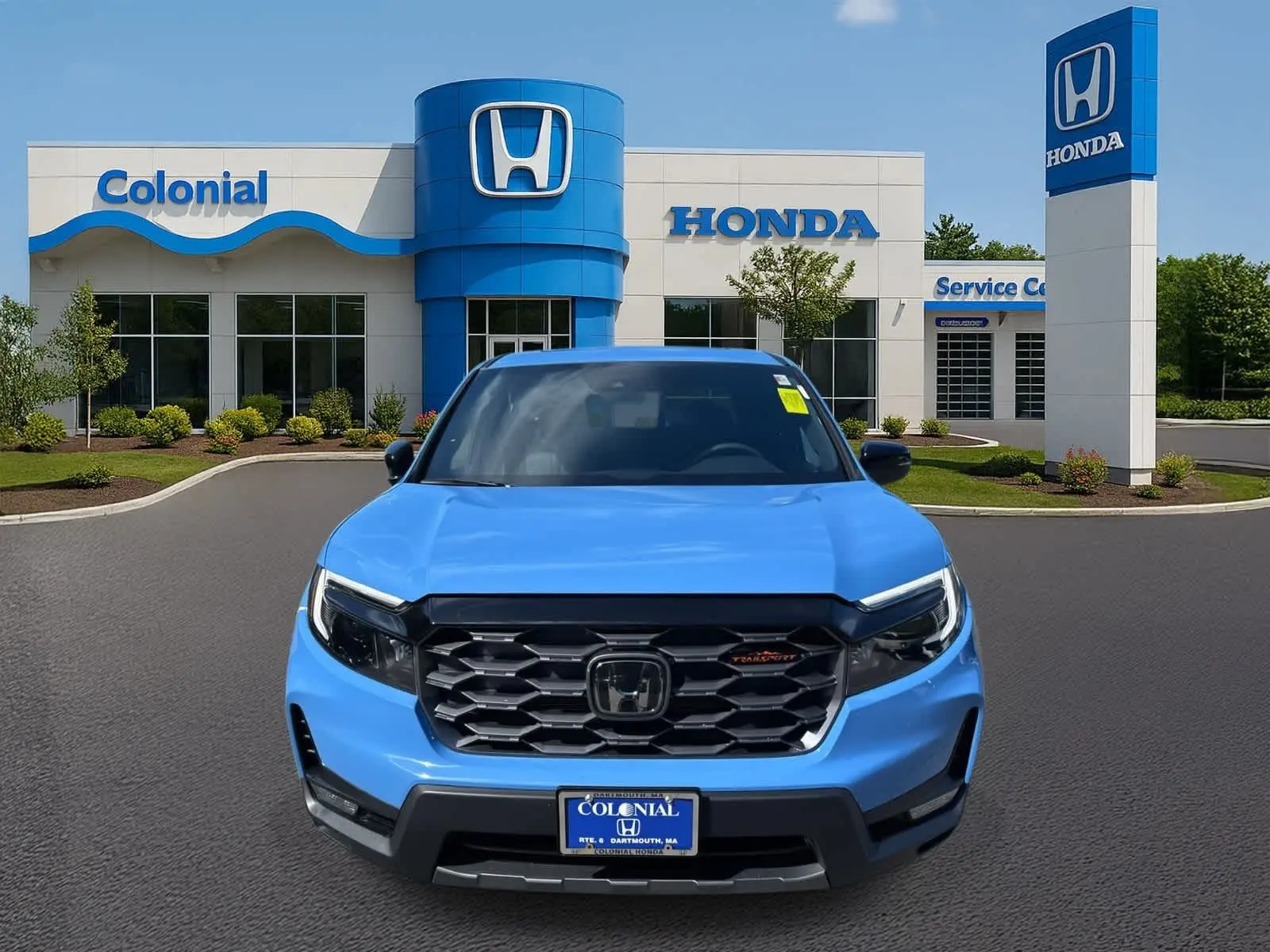 2025 Honda Ridgeline TrailSport photo 7