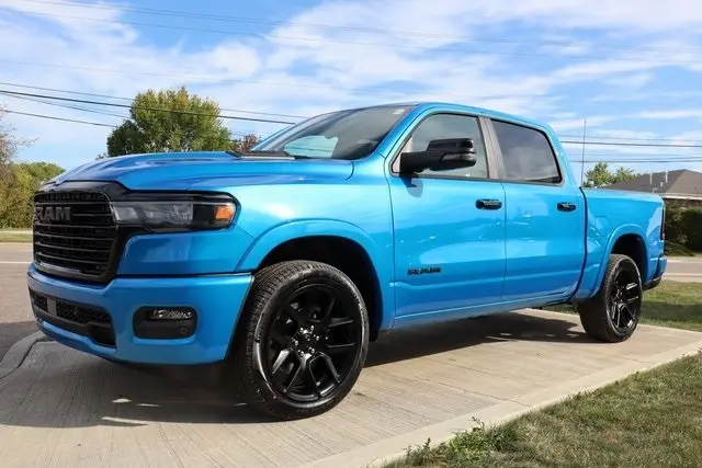 2026 Ram 1500 Laramie Night Edition photo 6