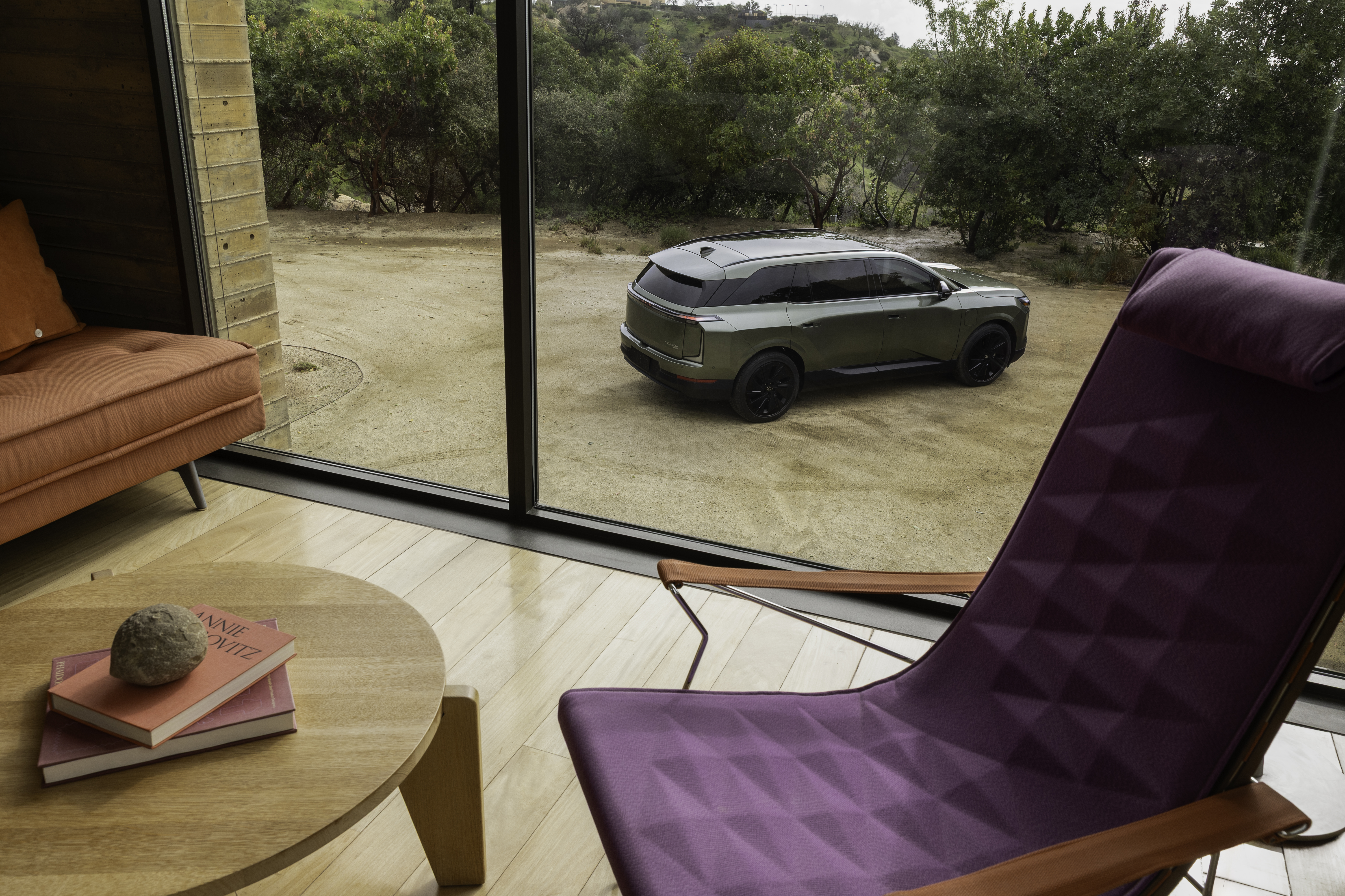 2027 Lexus TZ lifestyle shot