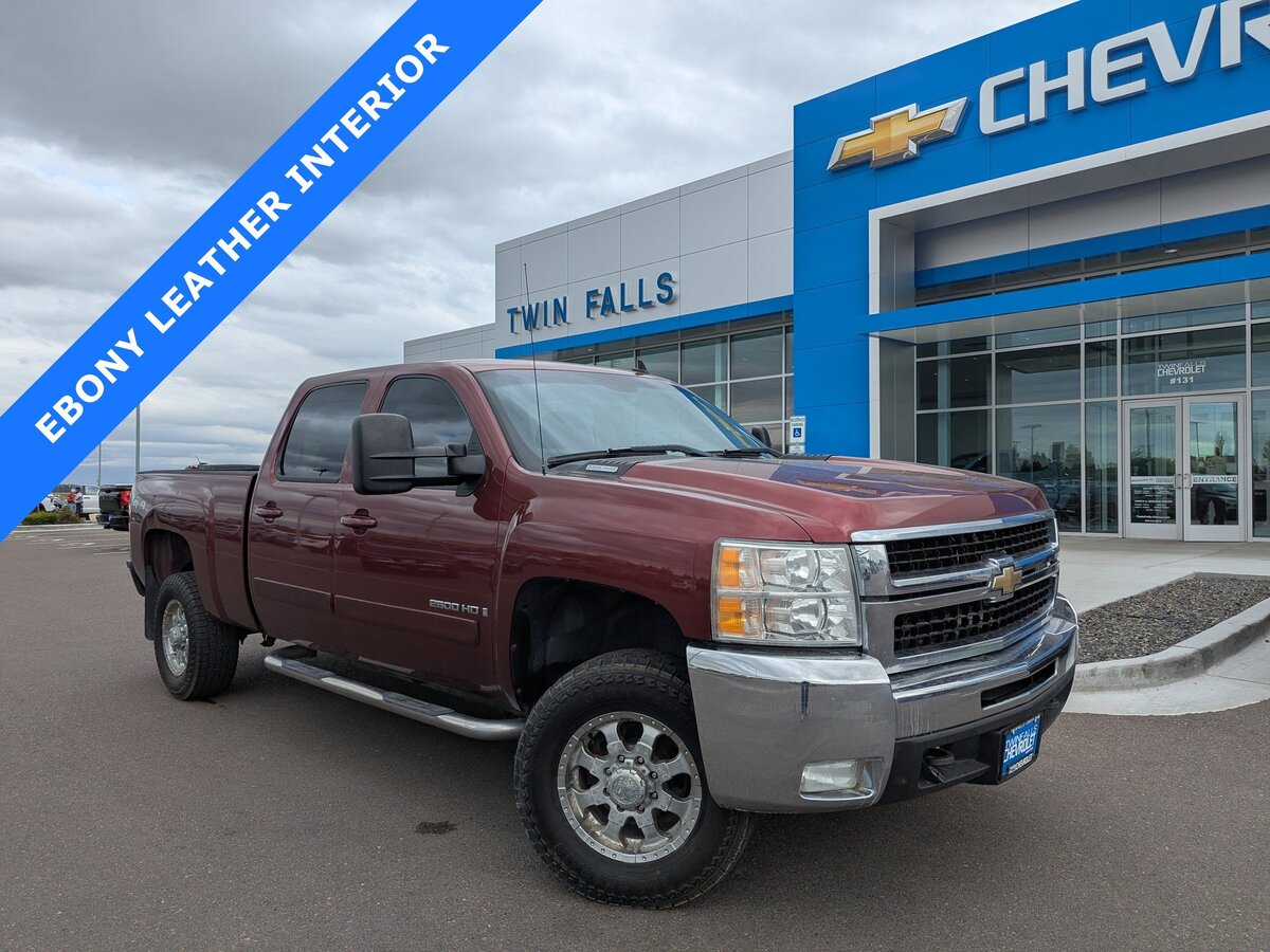 2008 Chevrolet Silverado 2500HD 4WD Crew Cab 153 LTZ