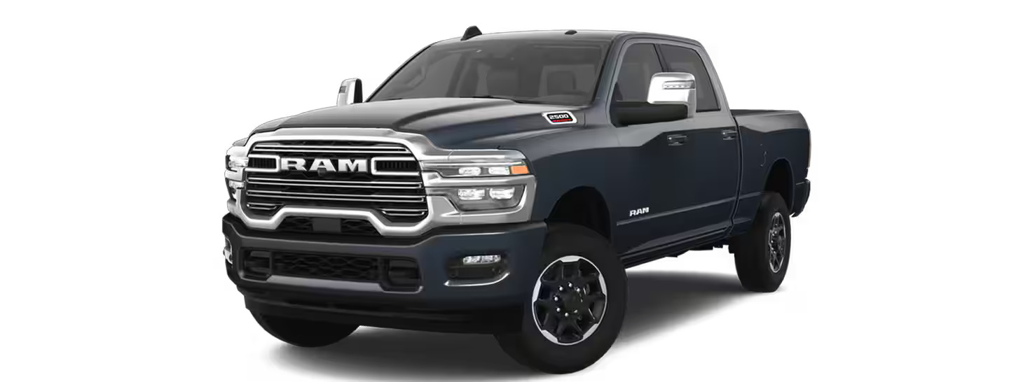 The 2025 Ram 2500 Laramie trim.