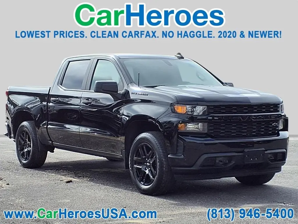 2022 Chevrolet Silverado 1500 Limited Custom's photo