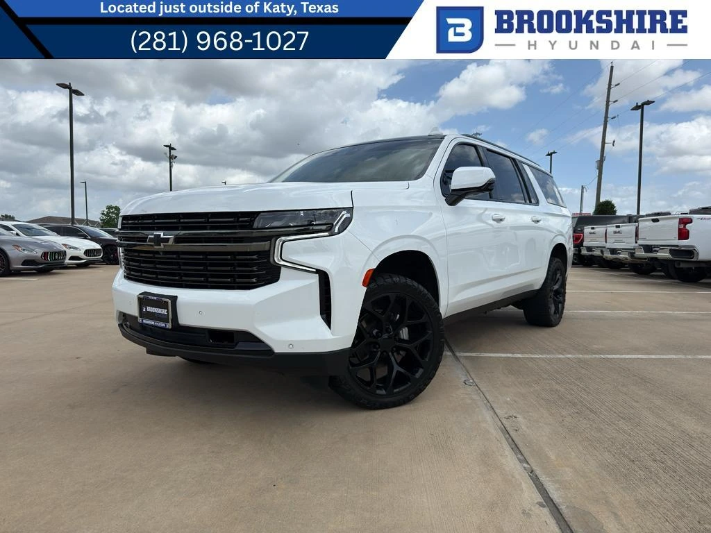 2022 Chevrolet Suburban