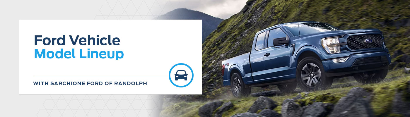 2026 Ford Car Models List