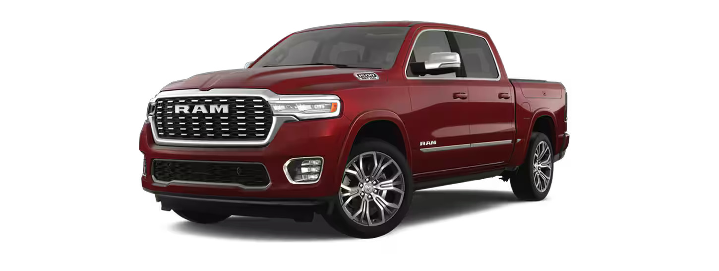 The 2025 RAM 1500 Tungsten trim.