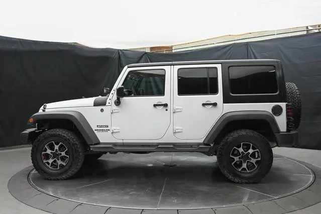 2015 Jeep Wrangler Unlimited Sport photo 10