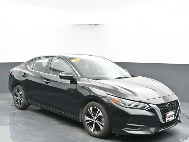 Used 2023 Nissan Sentra SV with VIN 3N1AB8CV8PY265482 for sale in Delavan, WI